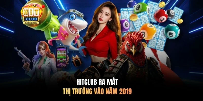 HITCLUB ra mắt thị trường vào năm 2019