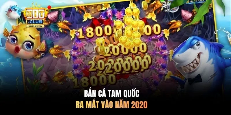Bắn Cá Tam Quốc ra mắt vào năm 2020