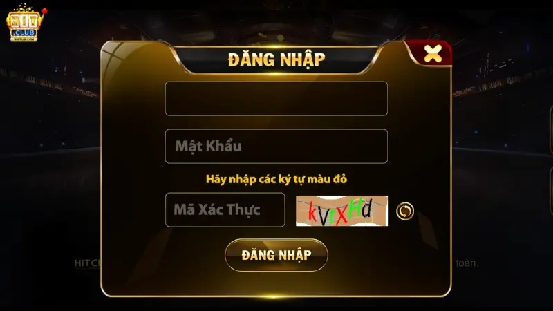 Đăng nhập Hitclub bạn có thể bắt đầu tham gia các trò chơi yêu thích