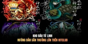 Kho báu tứ linh - Game Hitclub