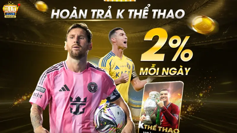 Khuyến mãi Hitclub đa dạng giá trị thưởng