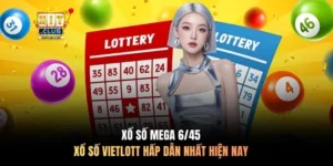 Xổ Số Mega 6/45 - Xổ Số Vietlott Hấp Dẫn Nhất Hiện Nay